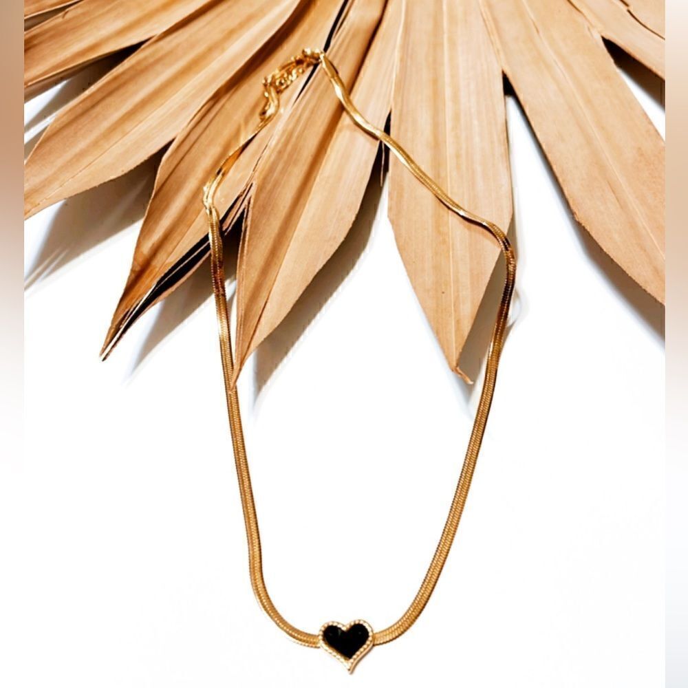 Heart necklace A192 